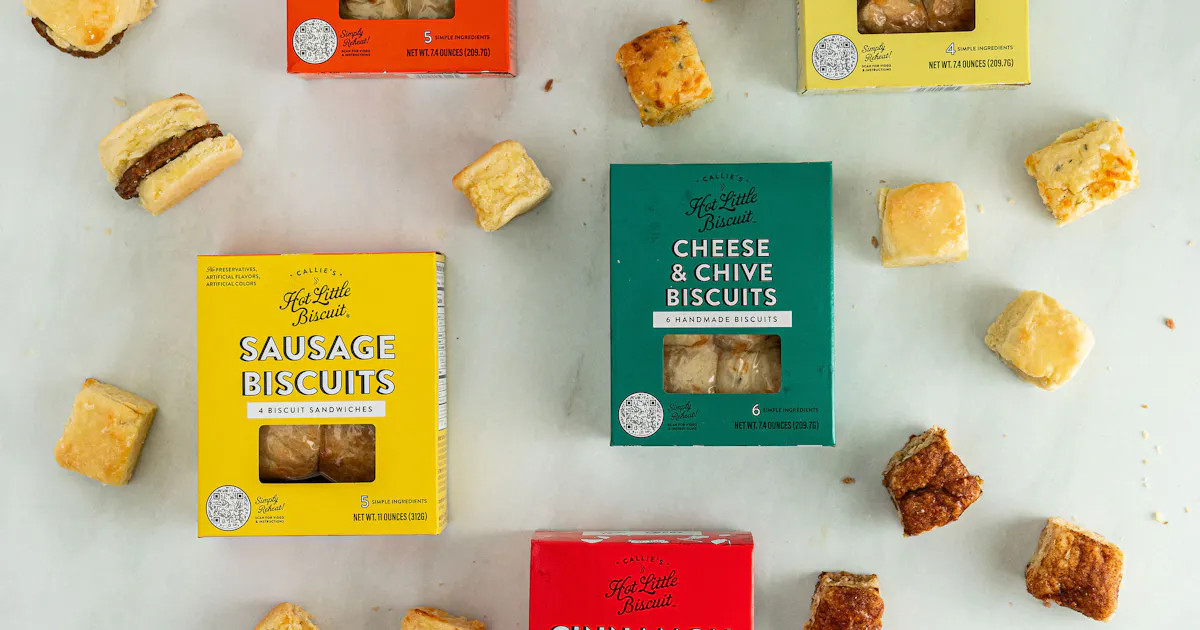 Hot Little Biscuit Combo - 30 Pack by Callie's Hot Little Biscuit | Goldbelly | Goldbelly