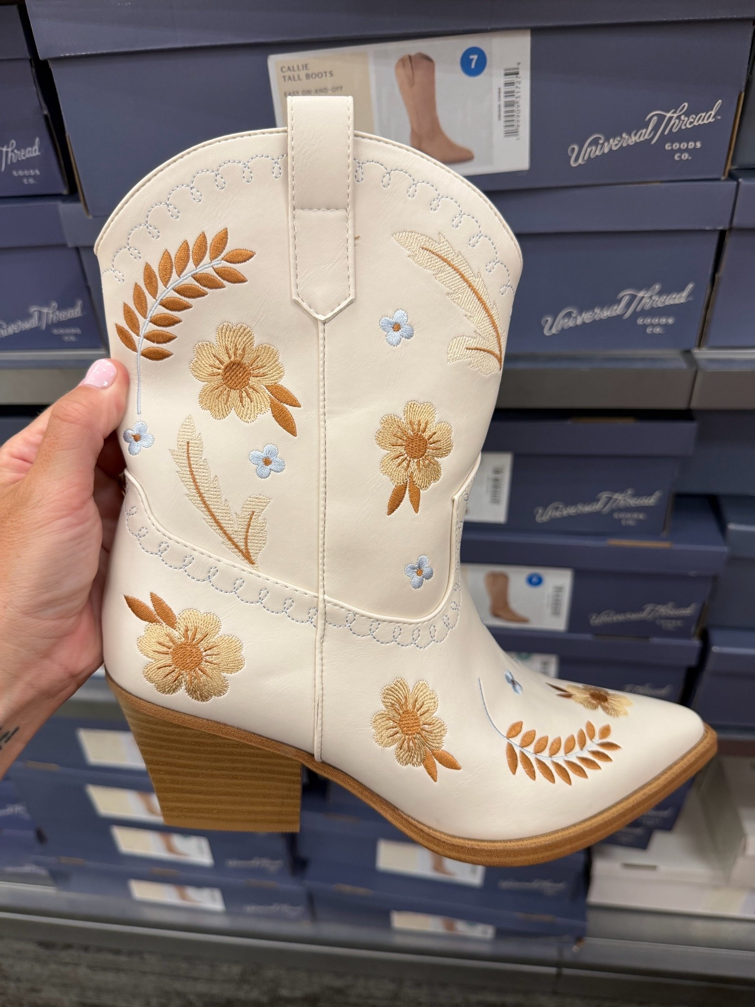 Western boots @Target