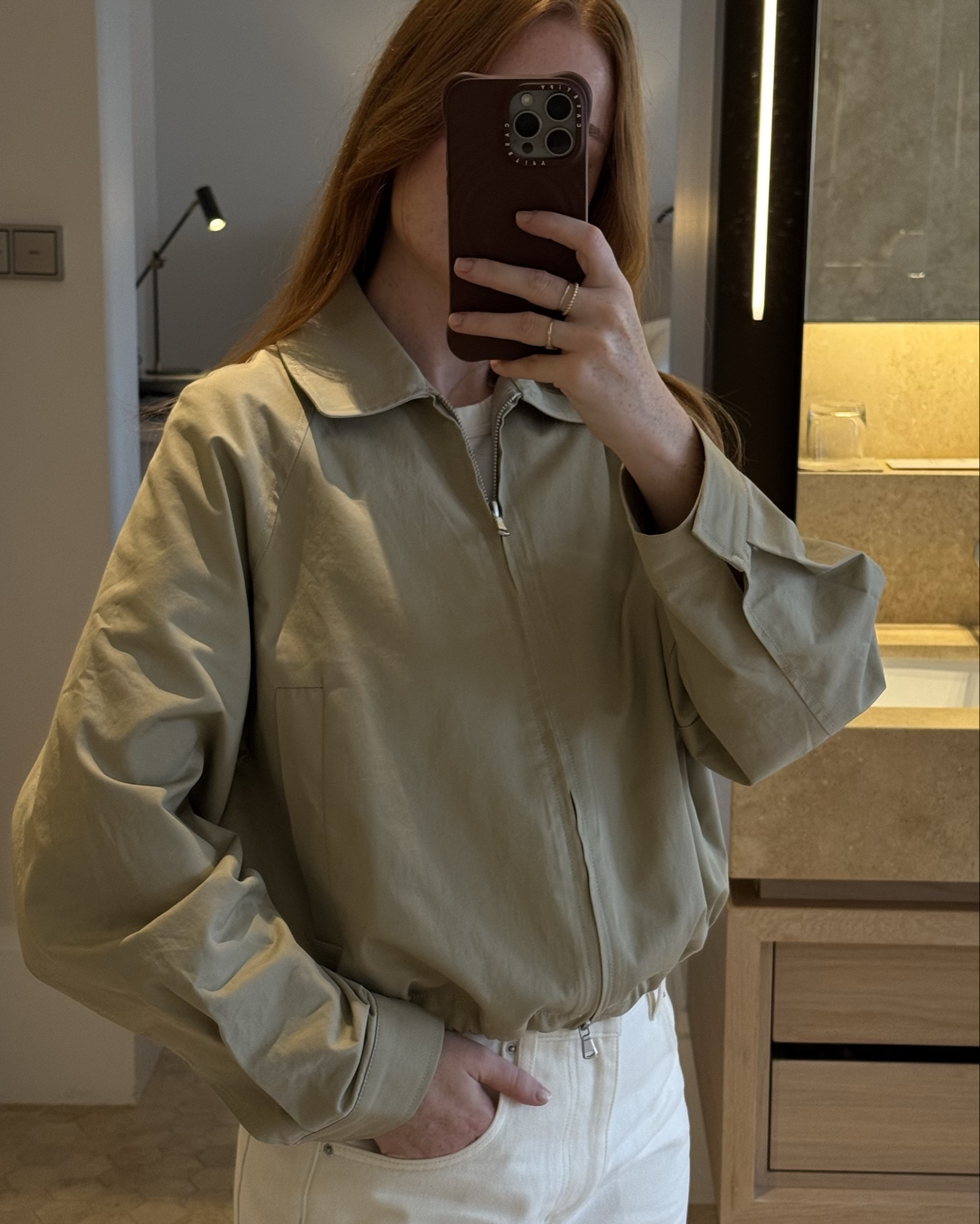 The perfect transeasonal outfit featuring my new favourite jacket I’ll be wearing all autumn and winter long.

I’m wearing the Assembly Label jacket in a size S and the low curve mid rise white jeans in a size 25, and the UNIQLO t-shirt in an L.

#LTKaustralia #LTKautumn #LTKjeans