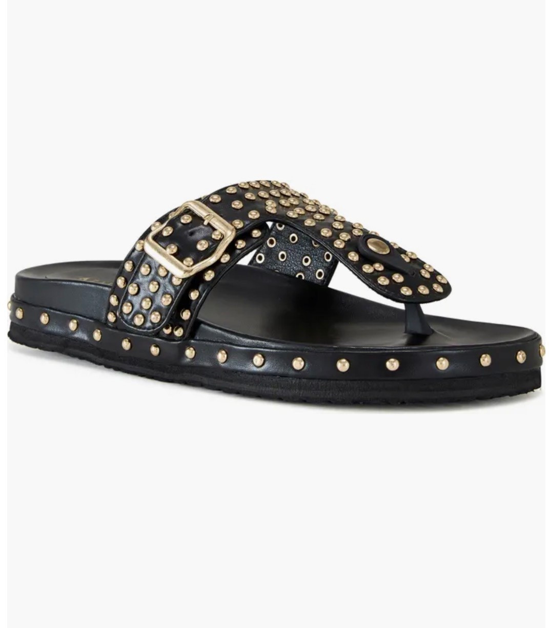 Daisychain Studded Sandal (Women)
AZALEA WANG
Women

Allover studs upgrade this casual-staple sandal with unmistakable moto edge

#LTKWorkwear #LTKSeasonal #LTKTravel
