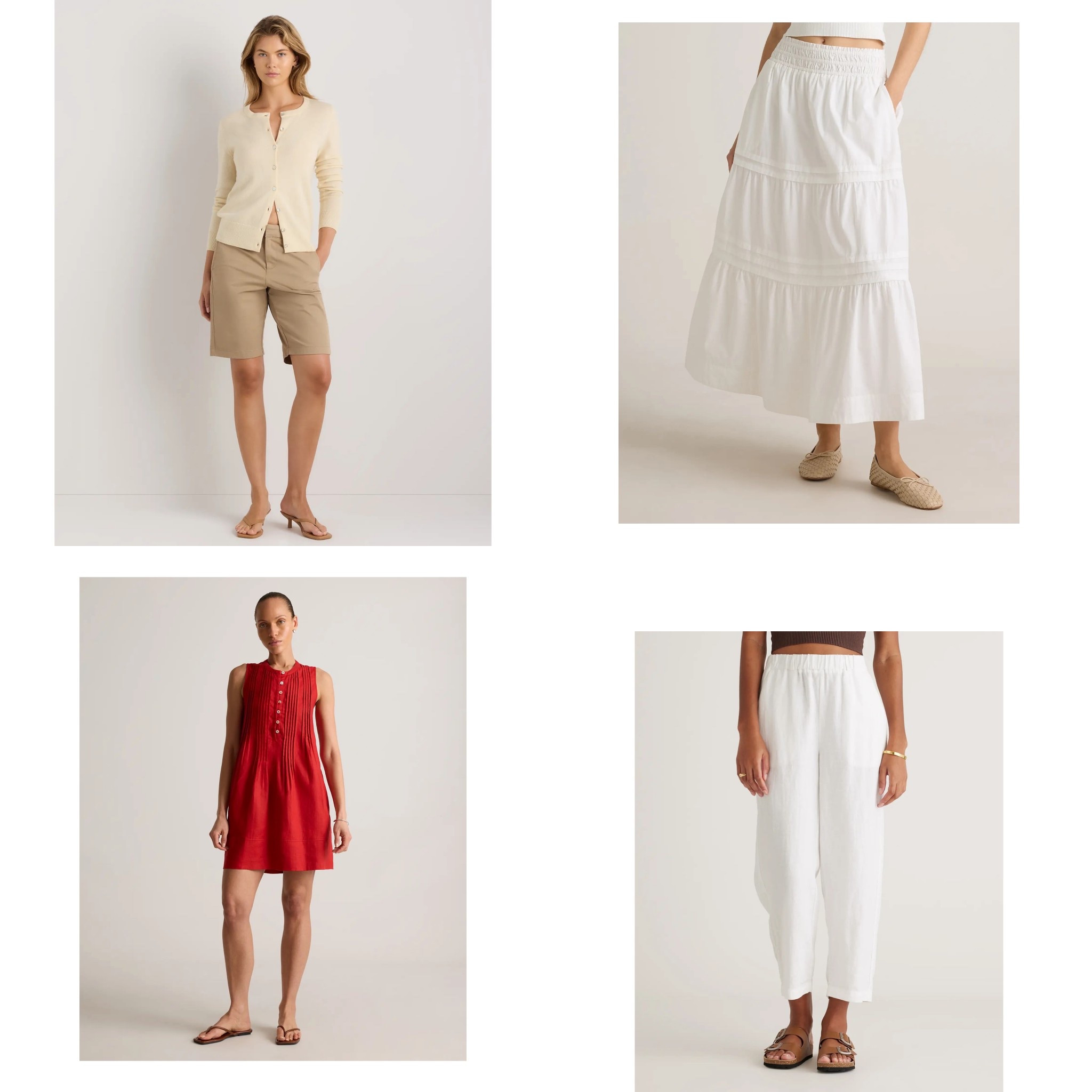 Transitional pieces I’m loving from @Quince #quincepartner 