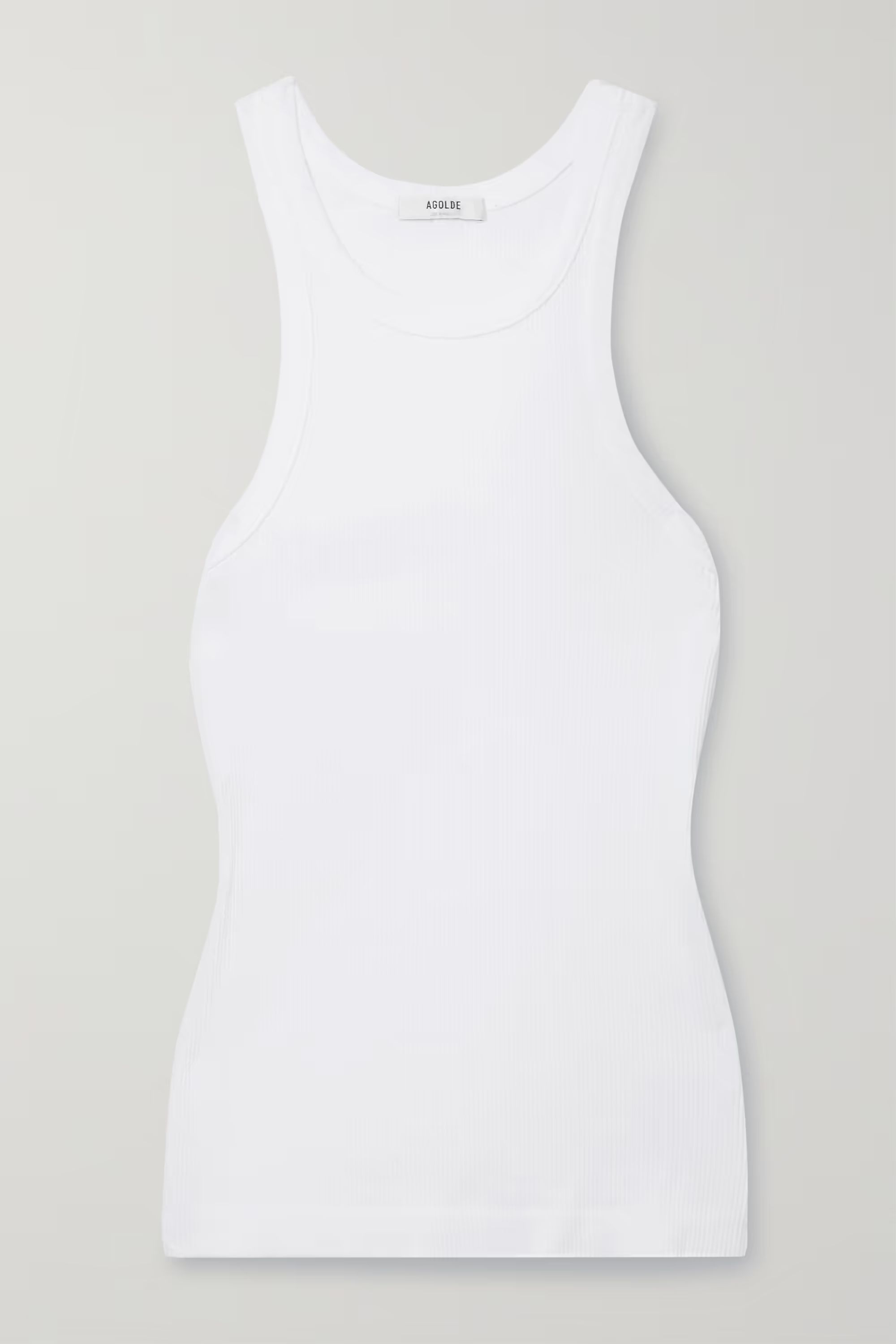 Bailey ribbed stretch-Lyocell and organic cotton-blend tank | NET-A-PORTER (US)