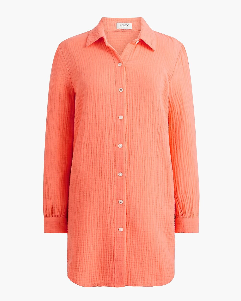 Gauze button-down cover-up | J.Crew Factory