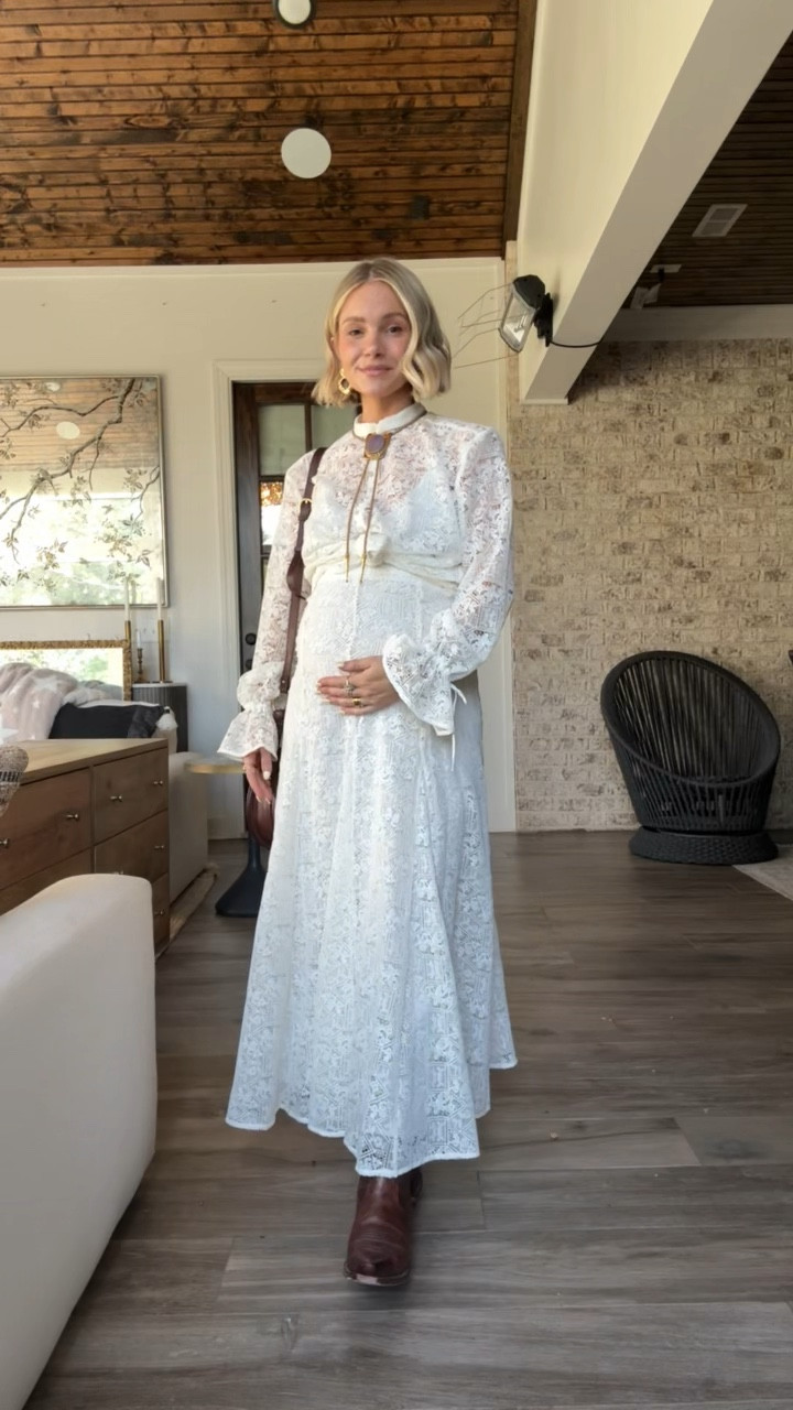 Spring lace top and skirt, cowboy boot outfitt

#LTKBump #LTKFestival #LTKSeasonal