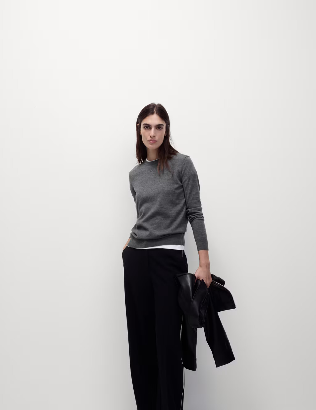Pure Merino Wool Crew Neck Jumper | Marks & Spencer (UK)