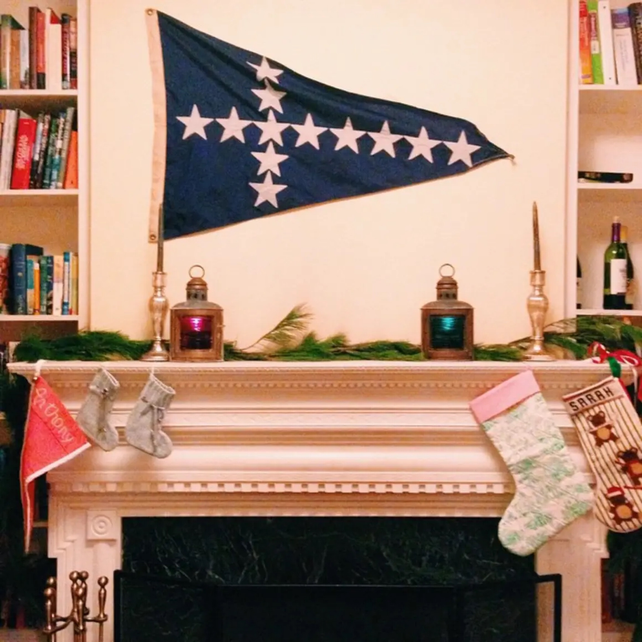 I love finding interesting ways to add holiday spirit to the home!

#LTKSeasonal #LTKhome #LTKHoliday