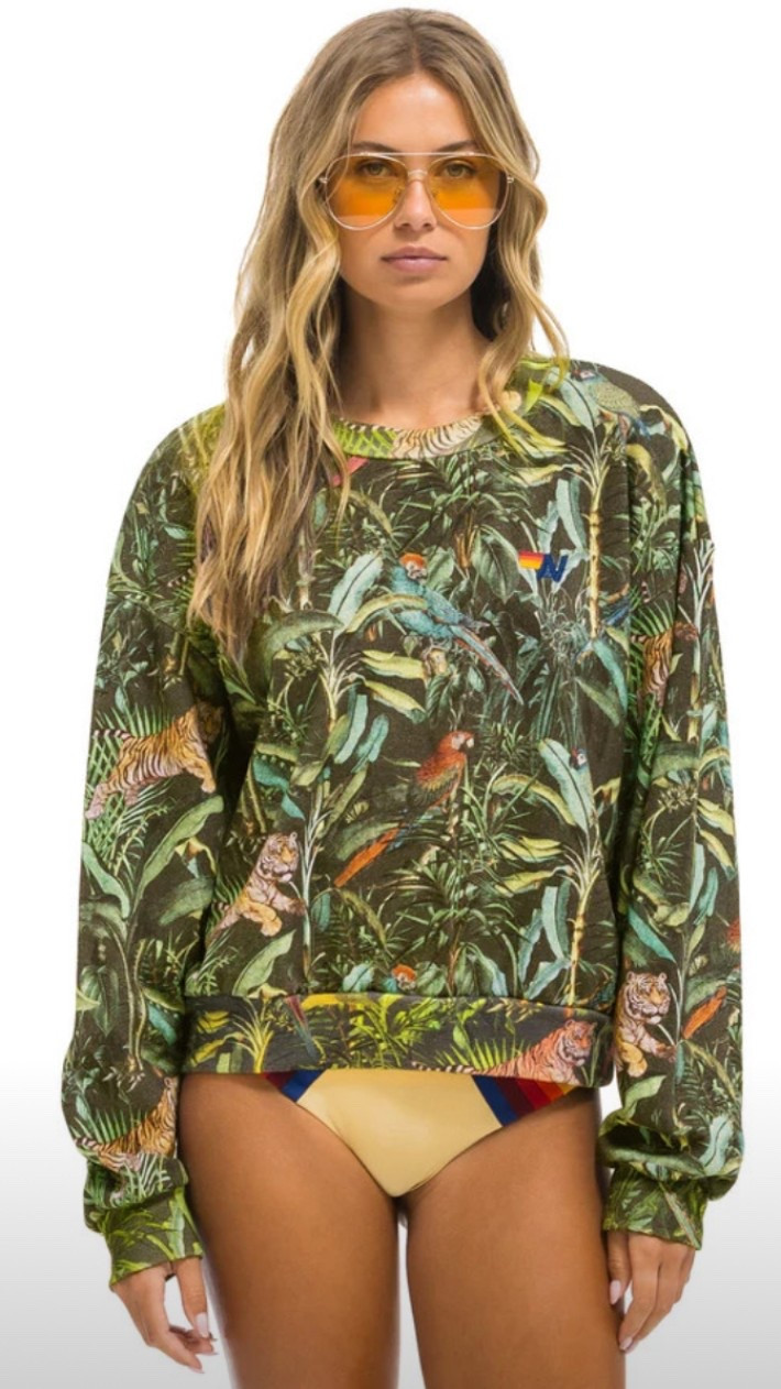 Jungle Print Sweatshirt 

#LTKStyleTip #LTKFamily #LTKSeasonal