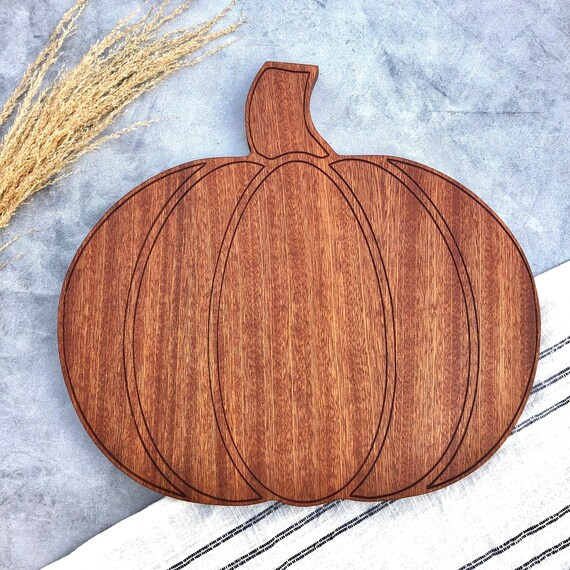 Pumpkin Serving Board, Charcuterie Board, Fall Decor | Etsy (US)