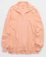 Aerie Starry Skies Open Neck Sweatshirt | Aerie