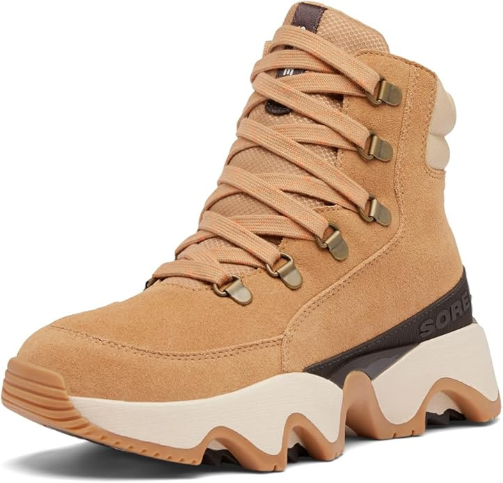 SOREL Women's Kinetic Impact Conquest Plus Waterproof Boot | Amazon (US)