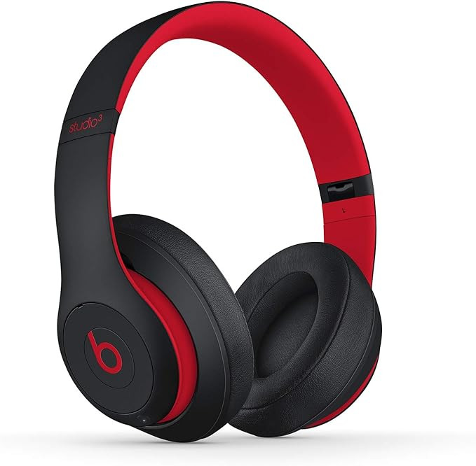 Beats Studio3 Wireless Noise Cancelling Over-Ear Headphones - Apple W1 Headphone Chip, Class 1 Bl... | Amazon (US)