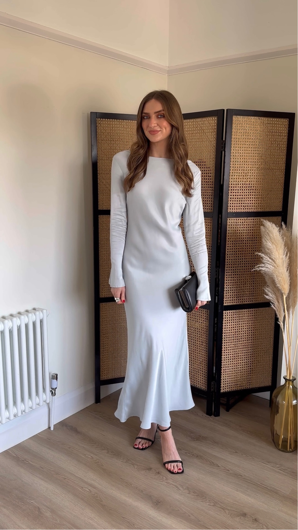 Karen Millen Occasion-wear Dresses

Wearing…

A size 8 in the Karen Millen Viscose Satin Woven Long Sleeve Maxi Dress 
True to size
I’m 5 ft 6 for an idea of the length 

Black barely there heels

Black leather evening clutch bag

& Other Stories silver and pearl earrings



Races outfit idea
Cheltenham Races outfit
Wedding guest outfit
Occasion-wear 
Blue outfit 
Formal outfit 

#LTKwedding #LTKSeasonal #LTKGala