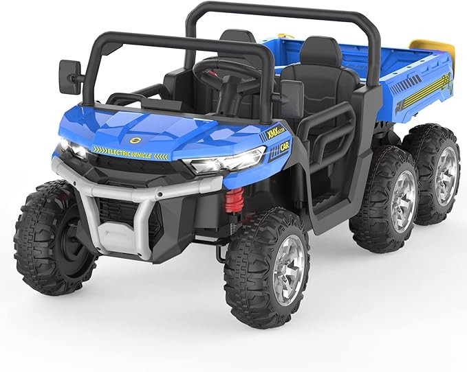 Ride On Dump Truck for Kids Ride On Car with Remote Control Electric UTV Vehicles with Electric D... | Amazon (US)