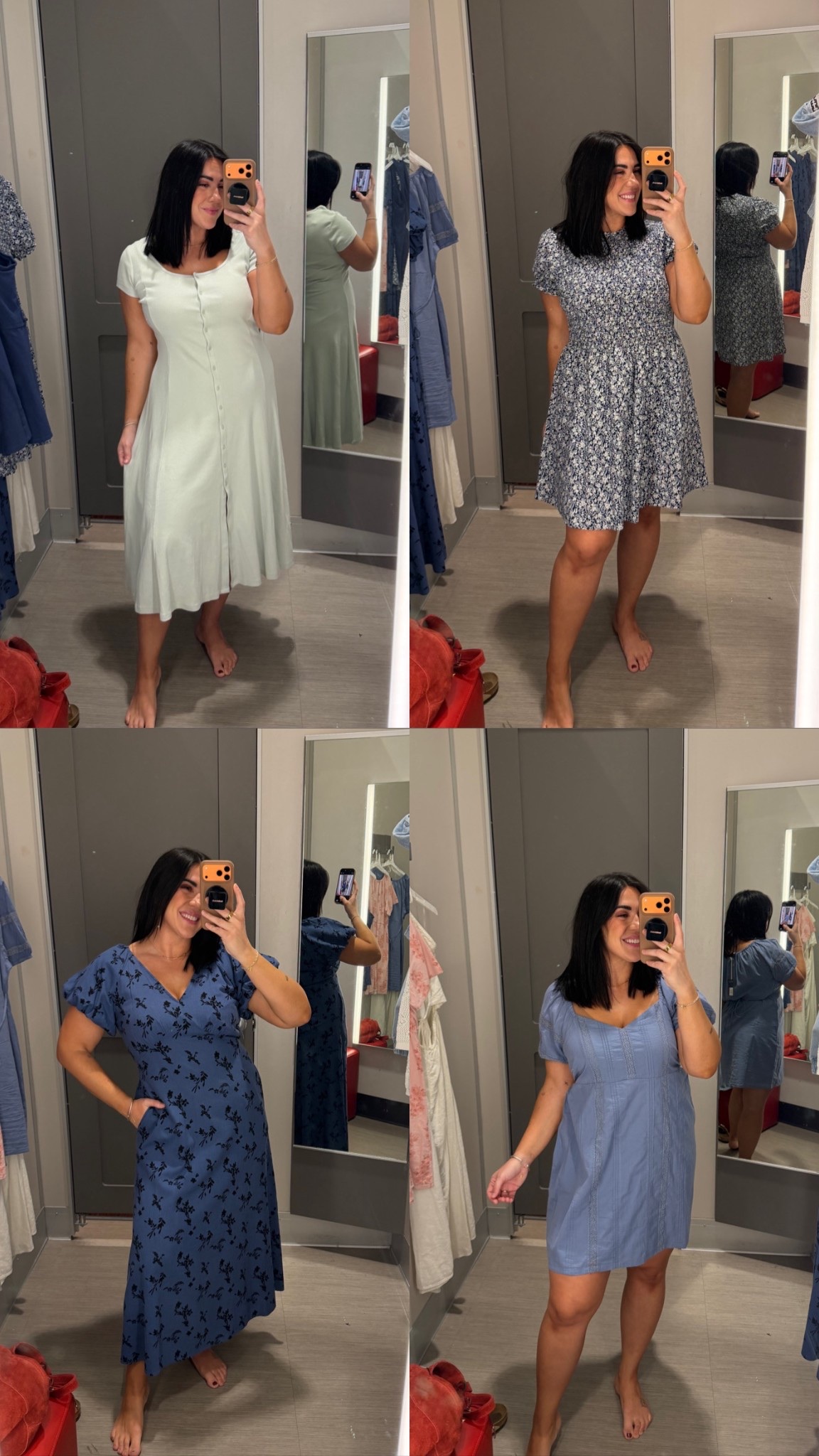 Spring dresses on sale - size M/L

#LTKMidsize #LTKmomlife #LTKSaleAlert