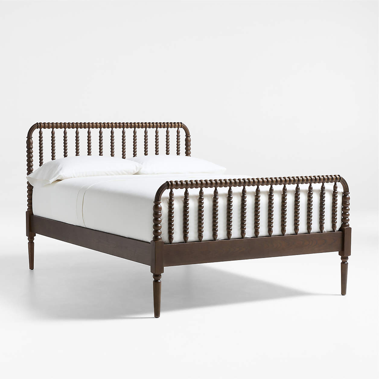 Jenny Lind Maple Wood Spindle Twin Kids Bed Frame + Reviews | Crate & Kids | Crate & Barrel
