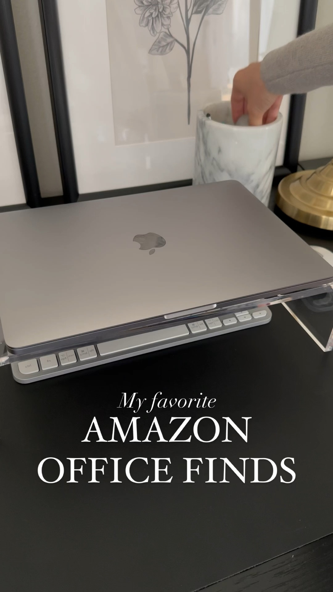 Favorite/useful Amazon office finds

Stamp roller - so useful for opening packages & blocking out sensitive information 

Desk mat/ laptop stand/ office / black desk / Home 

#LTKfindsunder100 #LTKhome