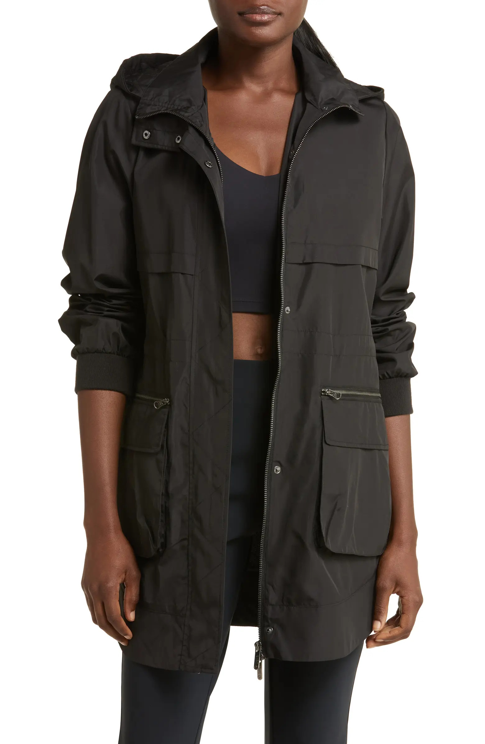 Water Resistant Rain Jacket | Nordstrom