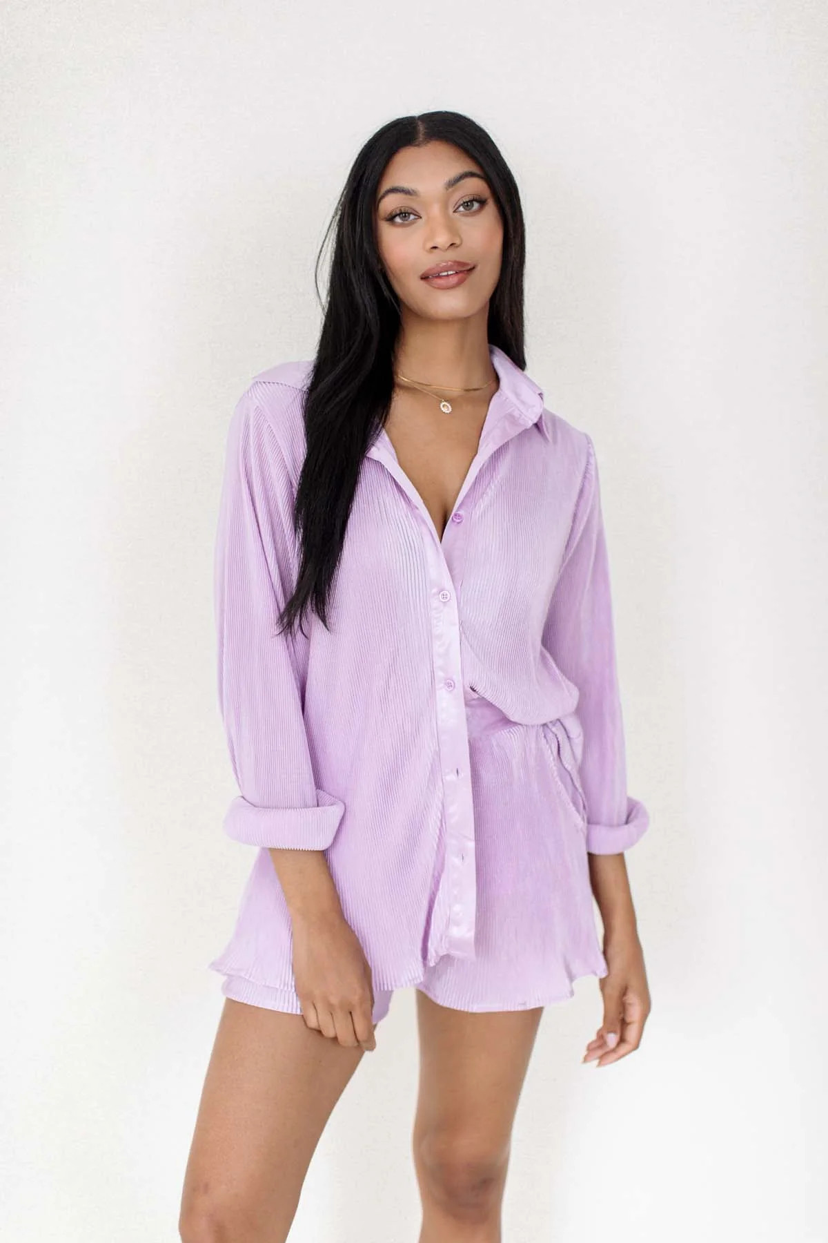 Kenna Lavender Set | The Post