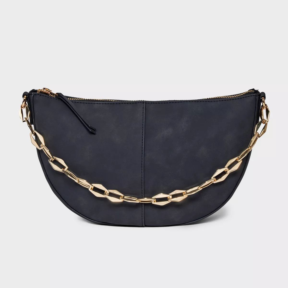 Slouched Half-Moon Shoulder Bag - Universal Thread™ | Target