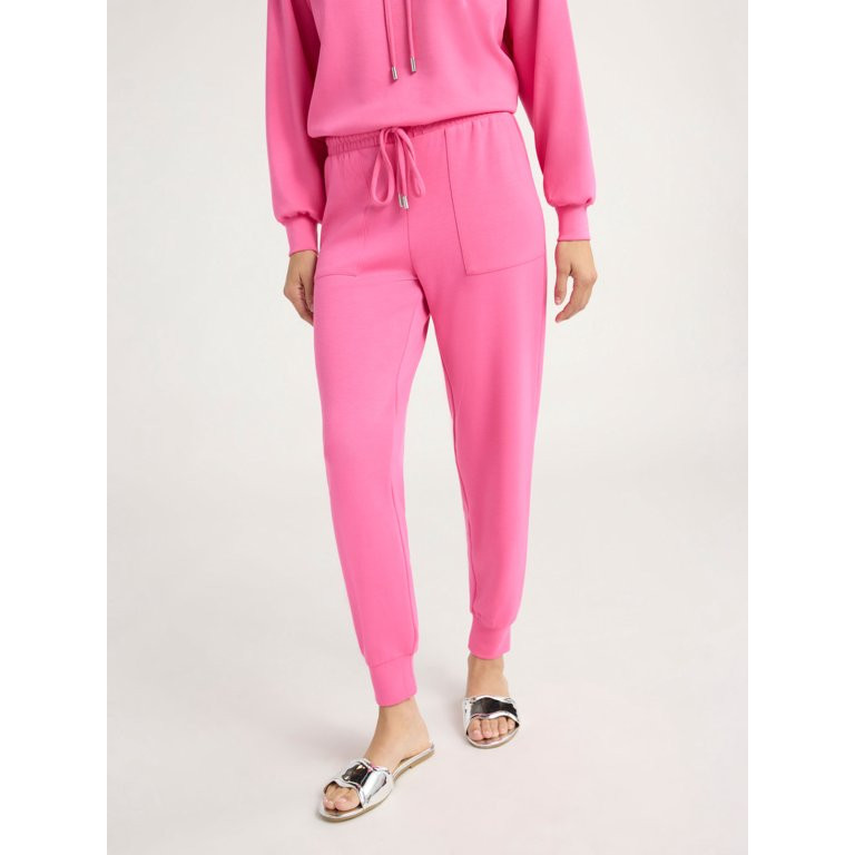 Scoop Women's Ultimate ScubaKnit Pants with Pockets, Sizes XS-XXL | Walmart (US)