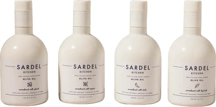 Sardel Set of 4 Infused Olive Oils | Nordstrom | Nordstrom