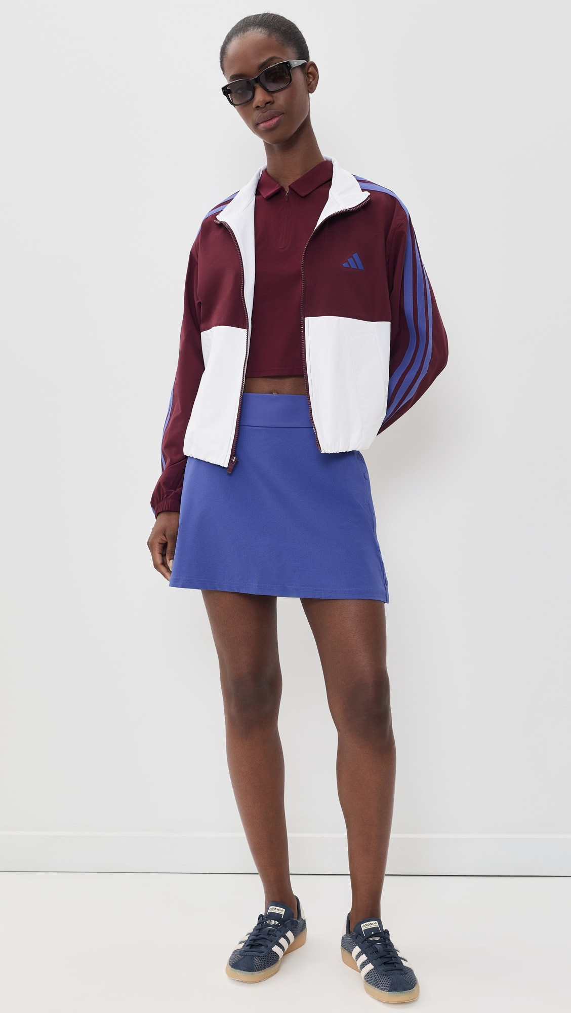 Beyond Color Block Zip Jacket | Shopbop