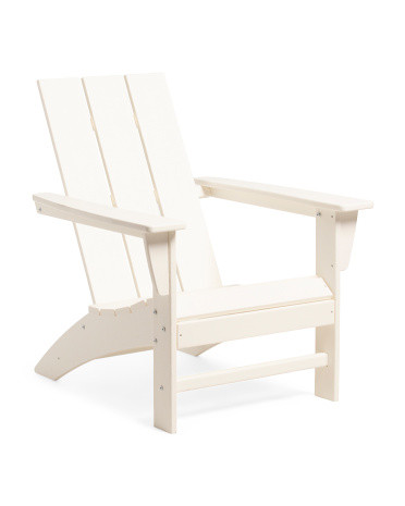 Outdoor Modern Adirondak Chair | TJ Maxx