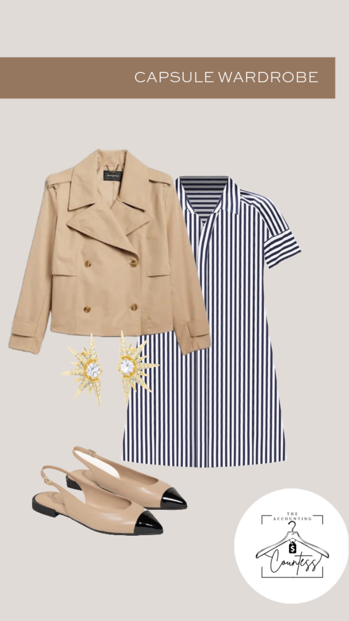 Summer capsule wardrobe outfit 

#LTKStyleTip #LTKShoeCrush #LTKWorkwear