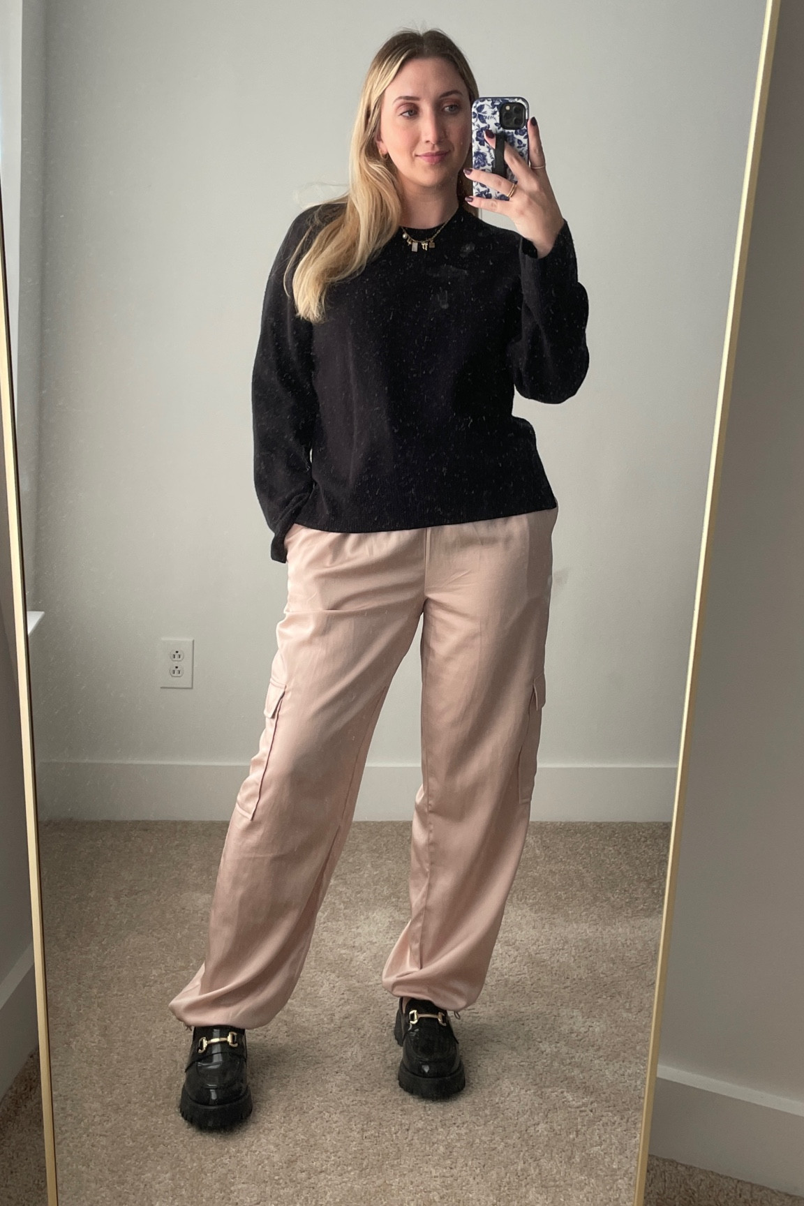 Love a sweater + satin jogger moment 🐼 some great jogger options from Revolve & Vici!

#LTKWorkwear #LTKSeasonal #LTKFindsUnder100