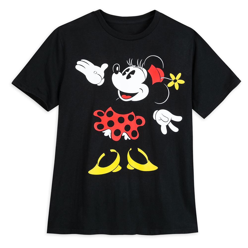 Minnie Mouse T-Shirt for Adults Mickey & Co. Official shopDisney | Disney Store