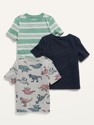 3-Pack Short-Sleeve T-Shirt for Toddler Boys | Old Navy (US)