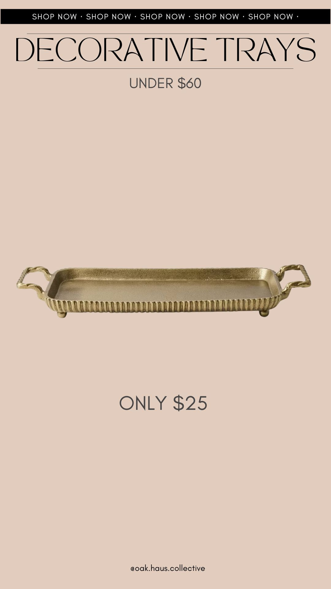 Decorative Trays Under $50 #trays #decorative #homedecor #interiordesign 

 #LTKHome #LTKFindsUnder50