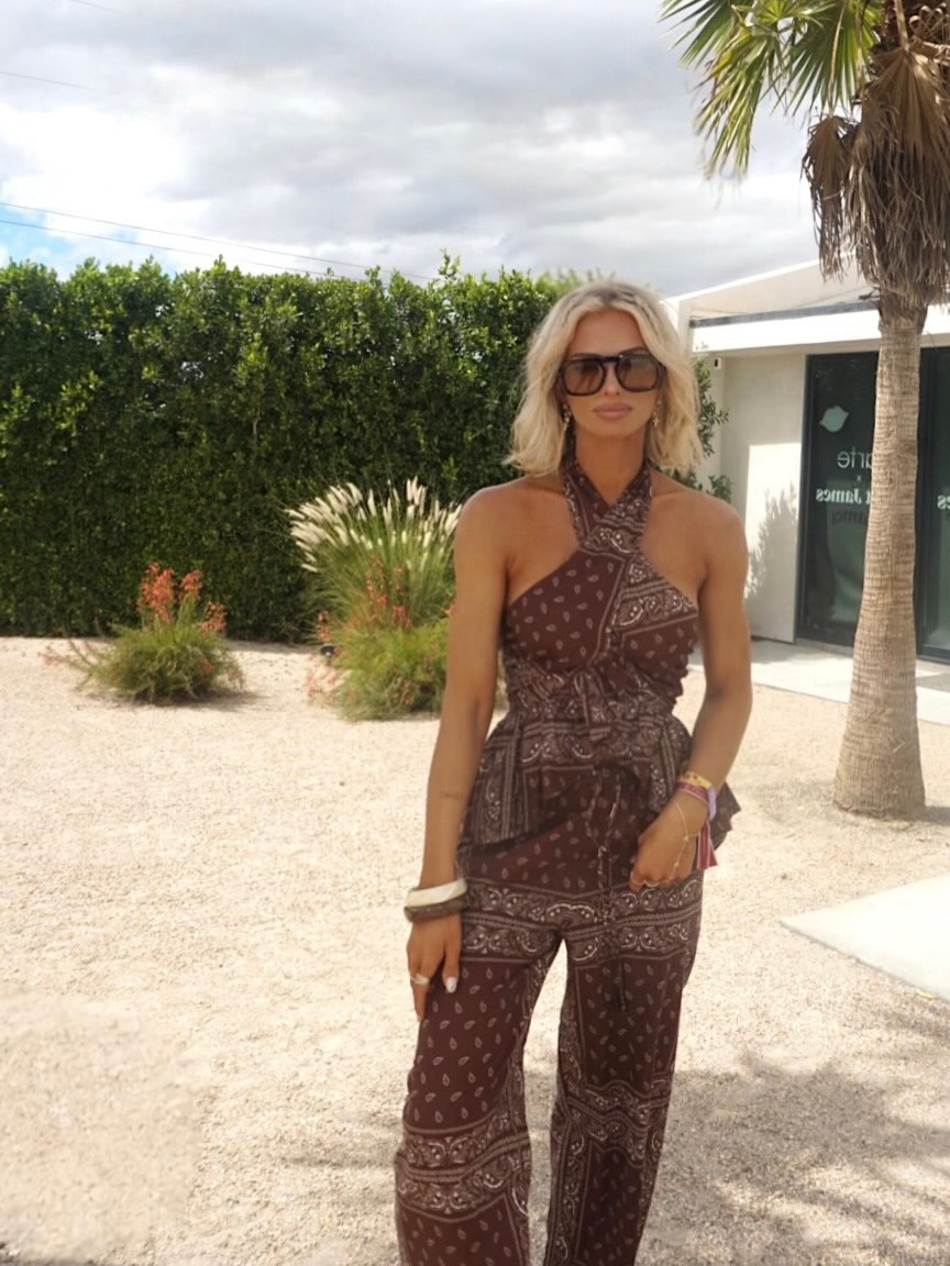 best weekend in the desert🌵🤎🌞 set rented from @fashionpass #fppartner 

 #LTKFestival #LTKgrwm #LTKootd
