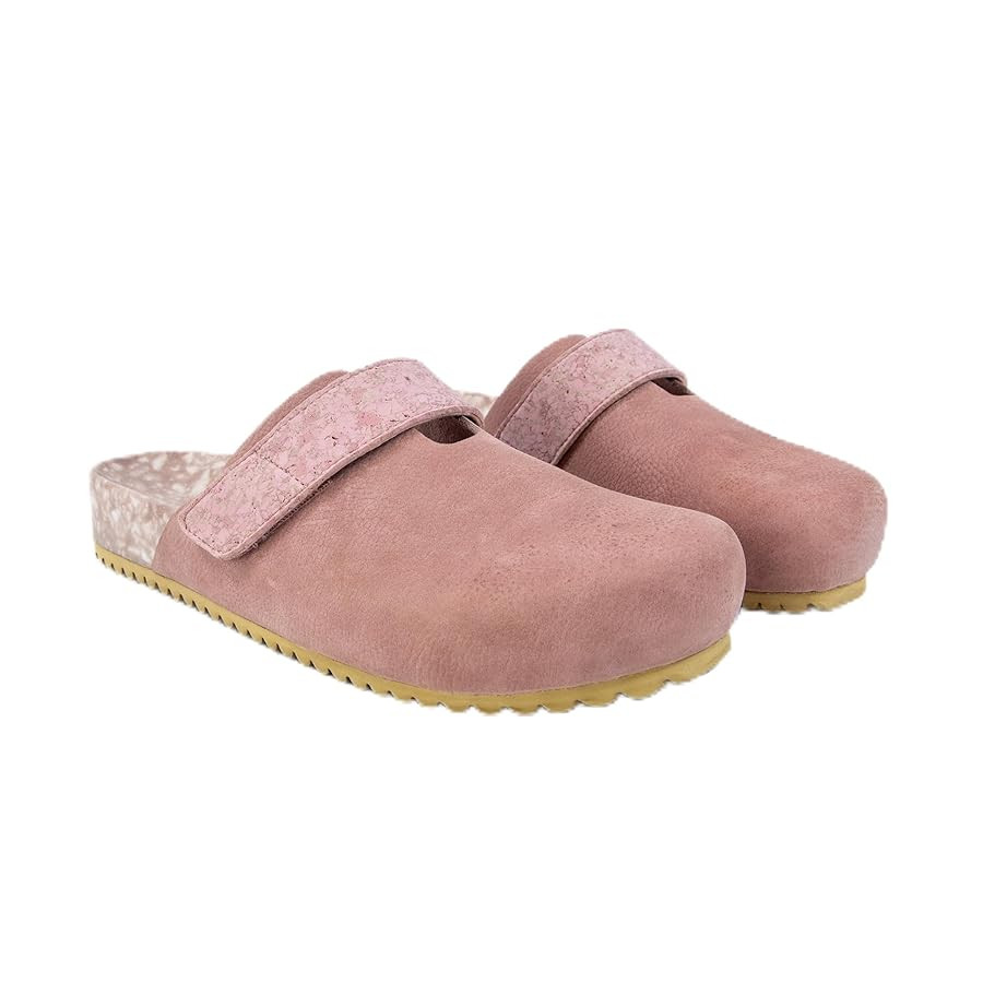More Mesa Suede Comfort Clogs, Leather Mule Sandals with Arch Support, Recycled Foam Midsole | Amazon (US)
