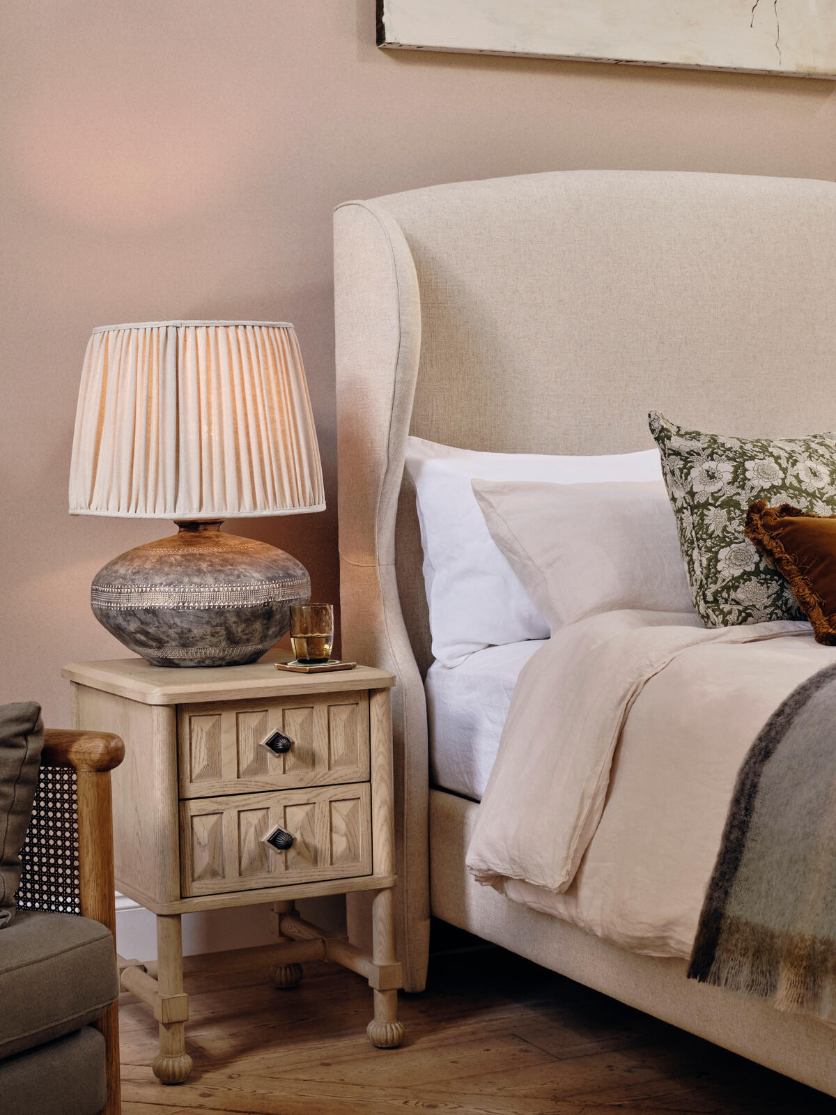 Etta Ceramic Table Lamp | Soho Home Ltd