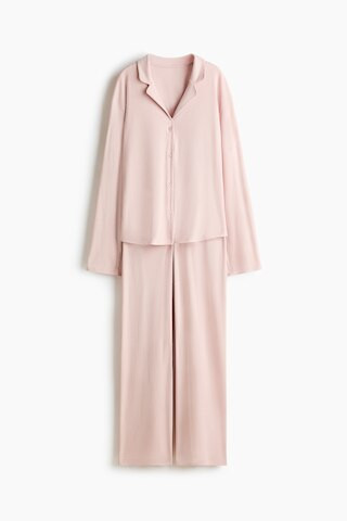 H & M - Modal-Blend Pajamas - Pink | H&M (US + CA)