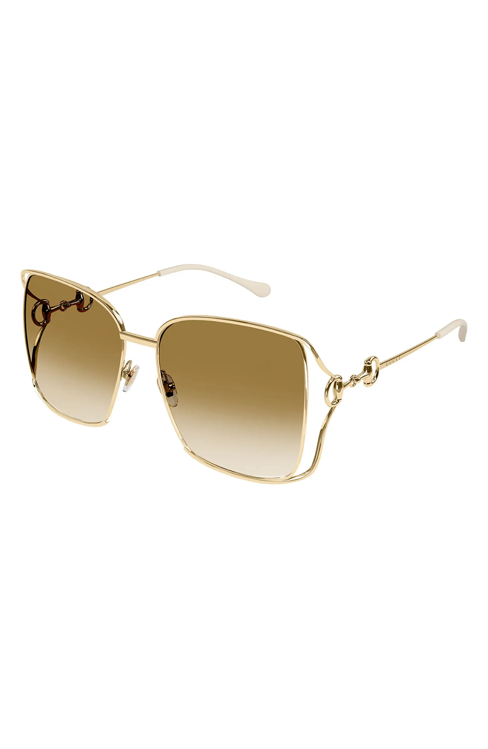 61mm Square Sunglasses | Nordstrom