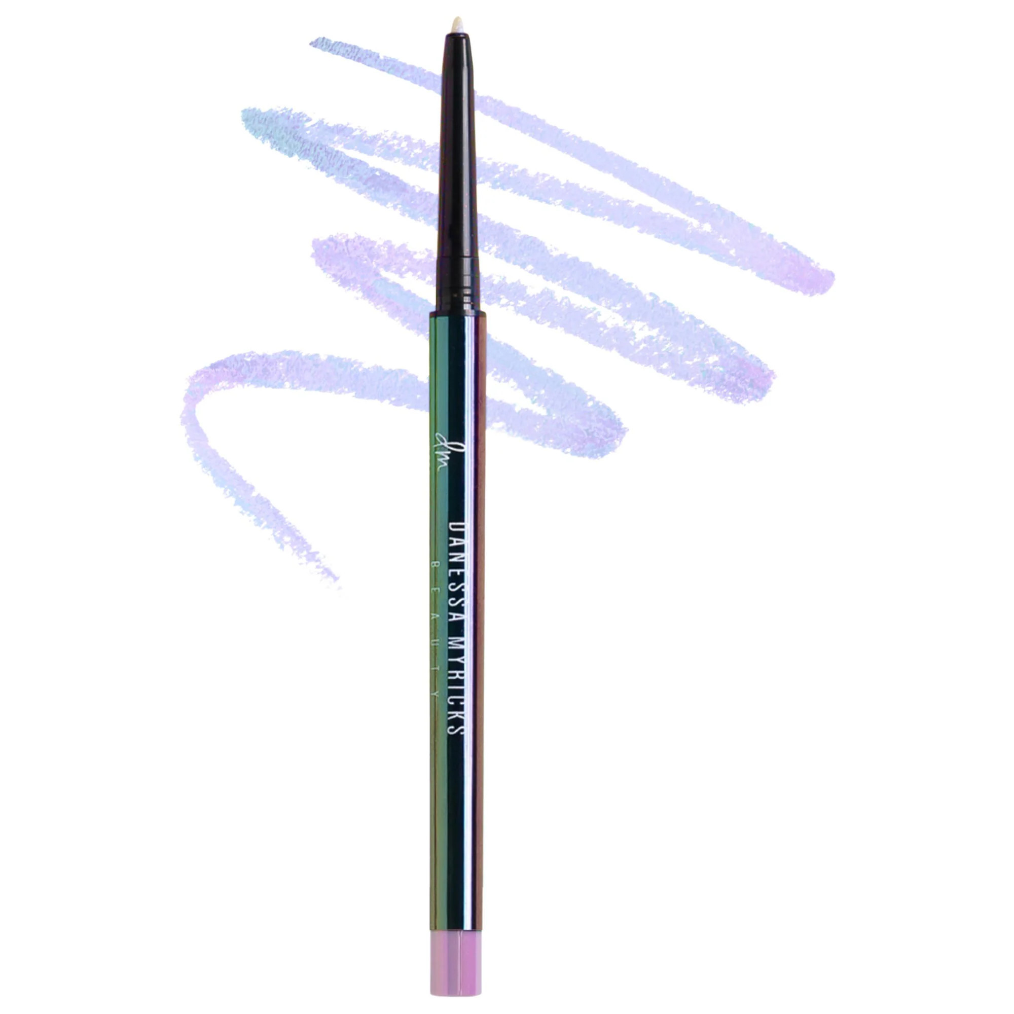 Danessa Myricks Beauty Infinite Chrome Waterproof Micropencil Eyeliner Lilac Quartz 0.005 oz / 0.15 g | Sephora (US)