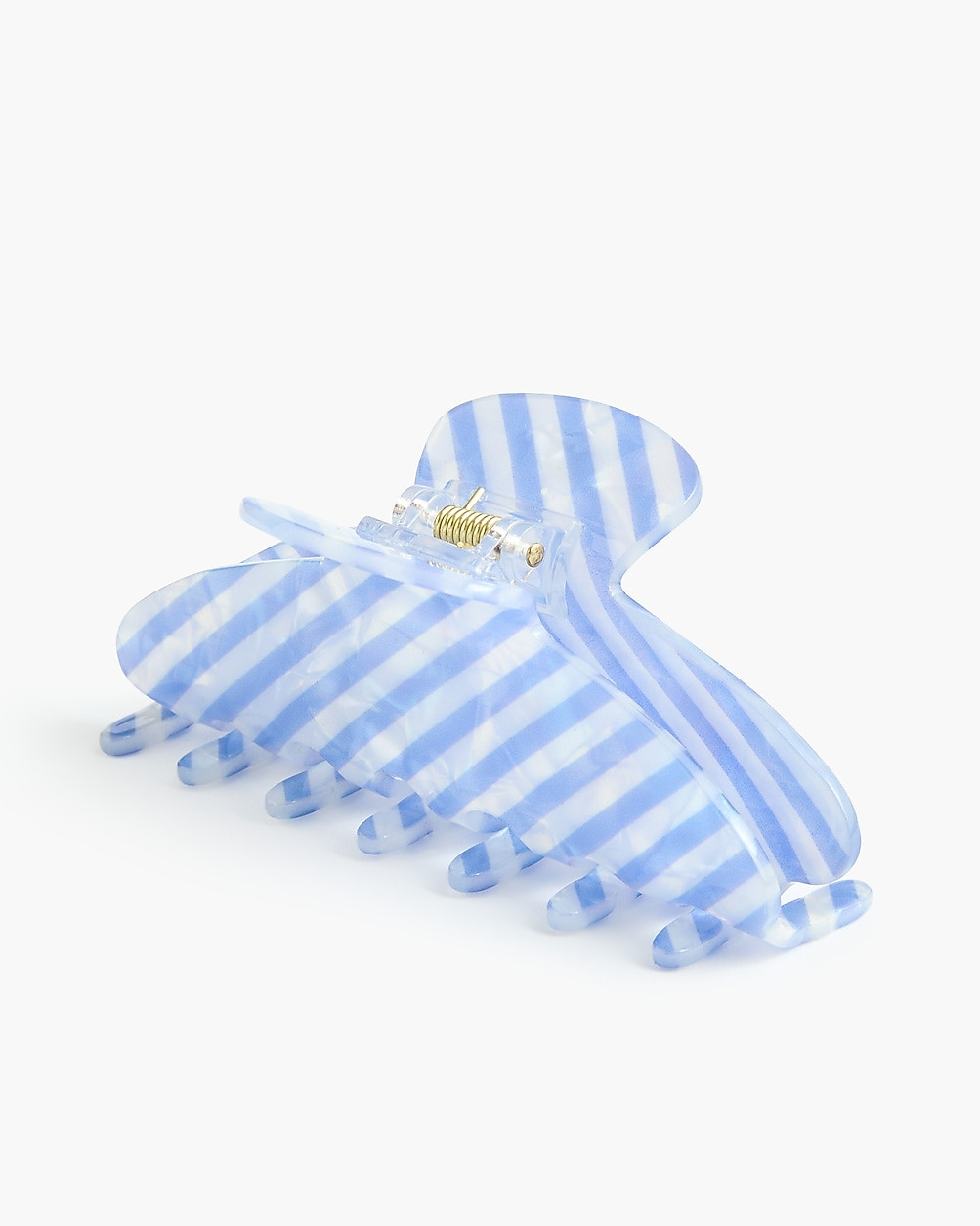 Striped claw clip | J.Crew Factory