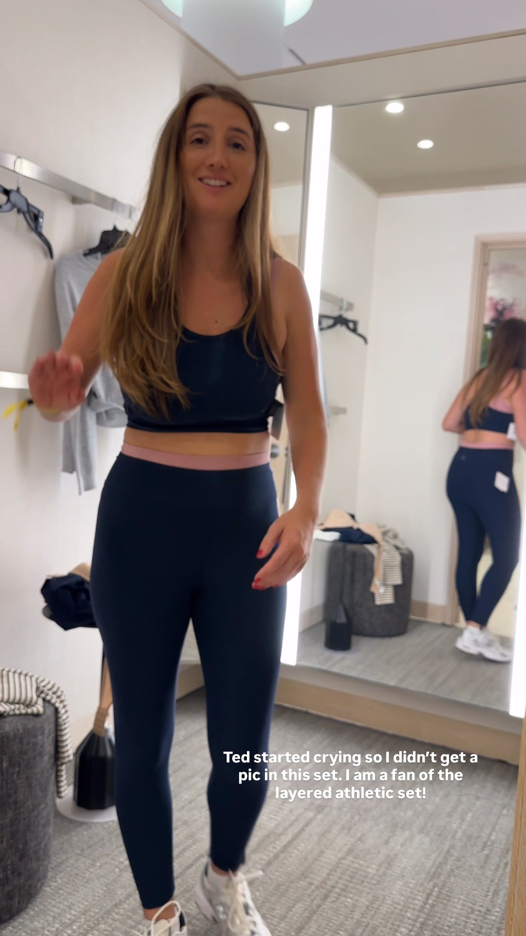 Layered athletic set from Beyond Yoga! Included in Nordstrom Anniversary sale!

#LTKootd #LTKmomlife #LTKSaleAlert