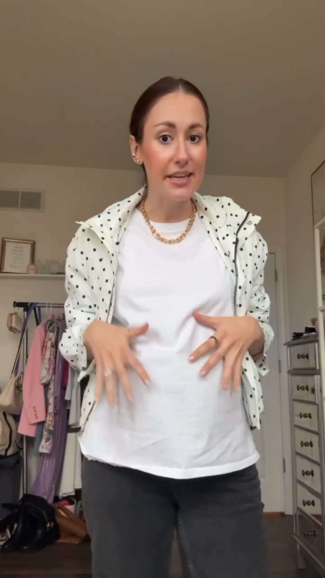 My favorite white t shirt! Bump friendly + so soft! 

#LTKootd #LTKmomlife #LTKBump