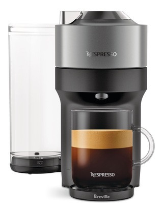 Nespresso Vertuo POP+ Single Titan Coffee Machine, Dark Grey, 5-Cup | Canadian Tire