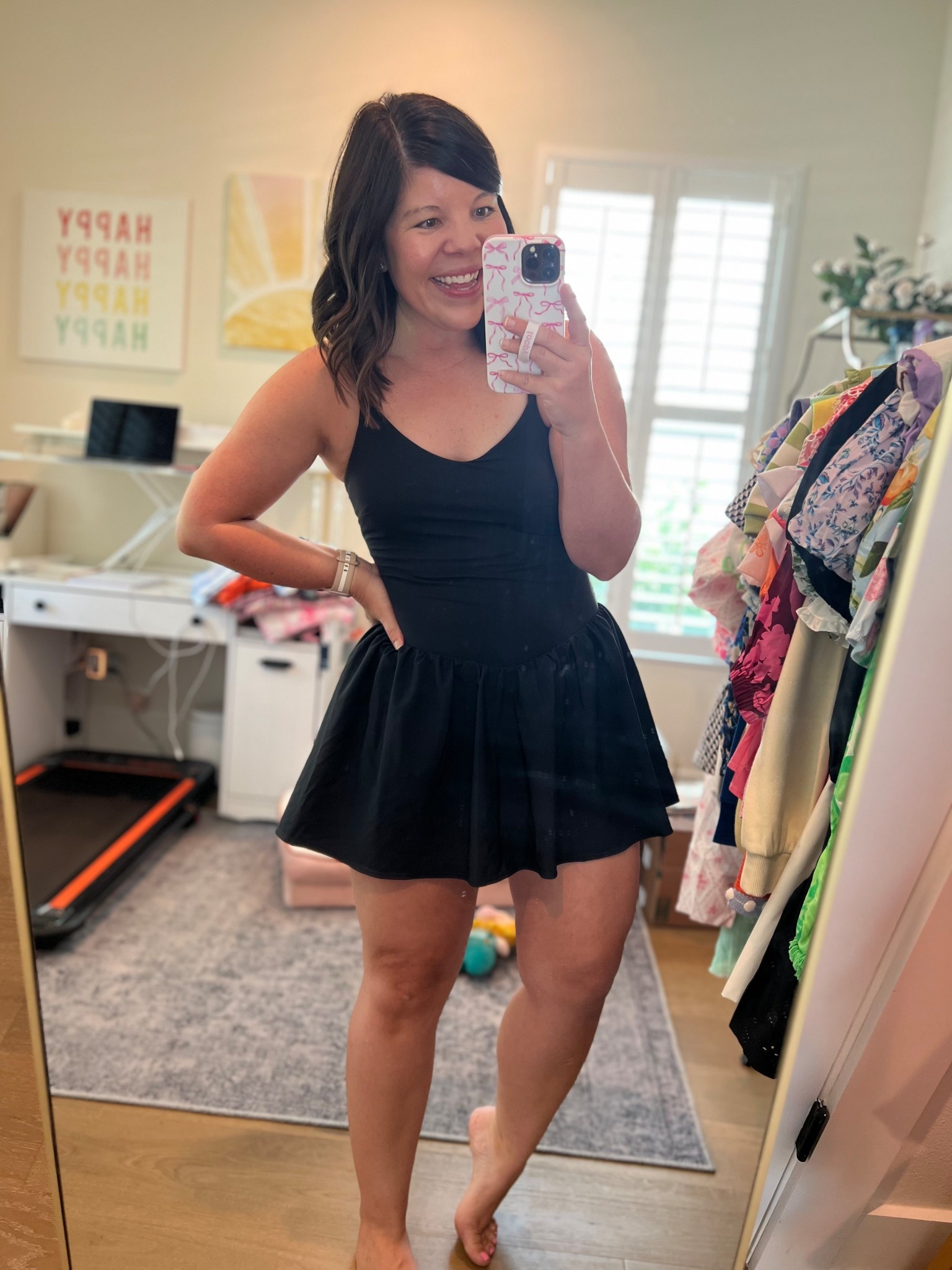 Size medium in this target romper. Mom style :)

#LTKFindsUnder50 #LTKActive #LTKSeasonal