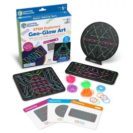 STEM Explorers™ Geo-Glow Art | Learning Resources - (US)