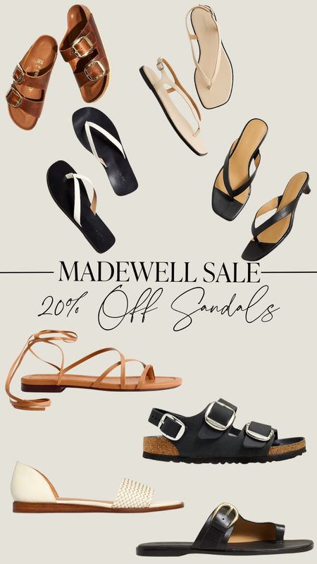 Madewell sale selects for summer sandals!

#LTKxMadewell #LTKStyleTip #LTKFindsUnder50