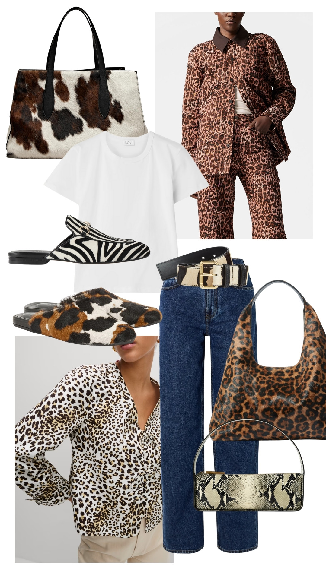 On trend this spring: animal print. Here are some of my current fave pieces to incorporate into my everyday wardrobe.

You can find more style content over on my Substack ’The Wardrobe Edit’ 

 

#LTKAprilSpotlight #LTKspring #LTKstyletip