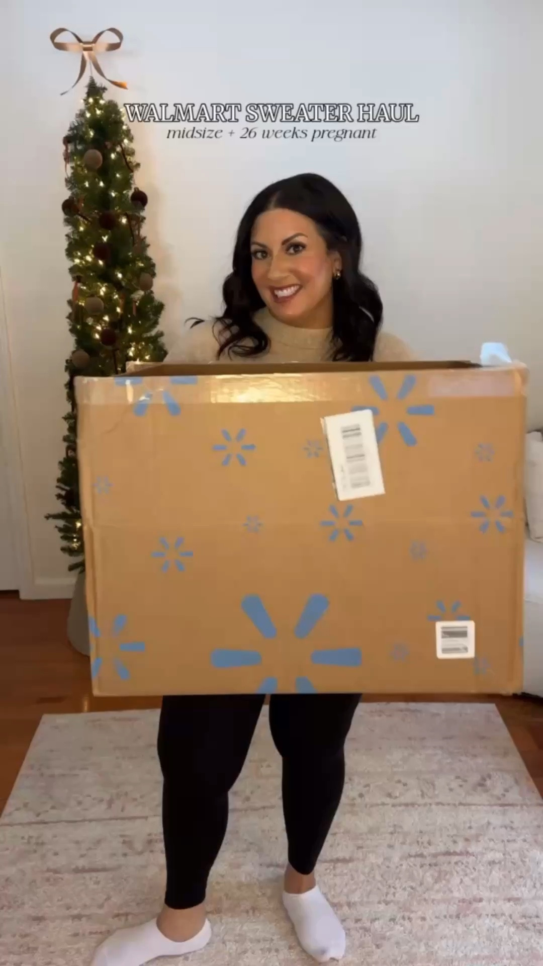 Walmart sweater haul!

26 weeks and wearing an XL in the sweaters and a size 18 in the jeans (not maternity, I just sized up 2!)

#LTKFindsUnder50 #LTKBump #LTKMidsize