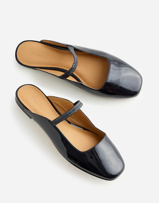 The Greta Ballet Flat Mule | Madewell | Madewell