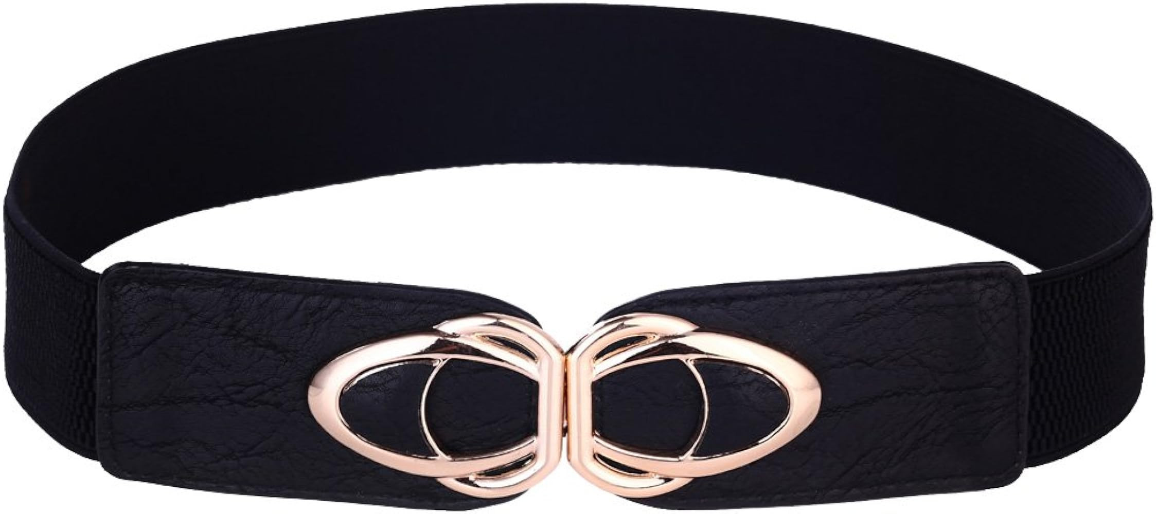 Beltox Womens Belts Elastic Stretch Cinch Plus Fashion Dress Belts for Ladies | Amazon (US)