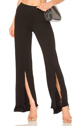 Slit Front Pant | Revolve Clothing (Global)